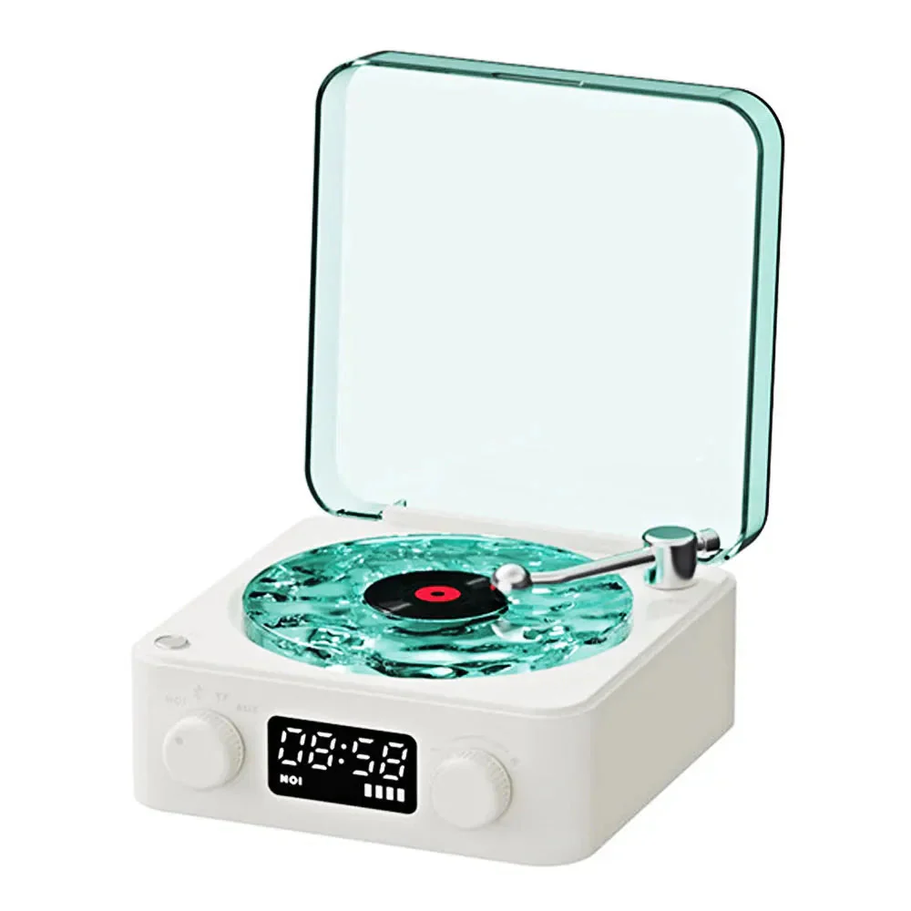Nexgera™ Mini Retro White Noise Bluetooth Speaker