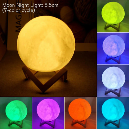 Nexgera™ Starry Moon Lamp