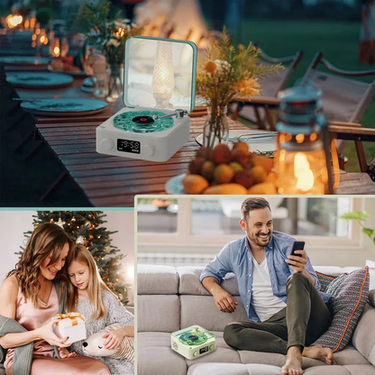 Nexgera™ Mini Retro White Noise Bluetooth Speaker