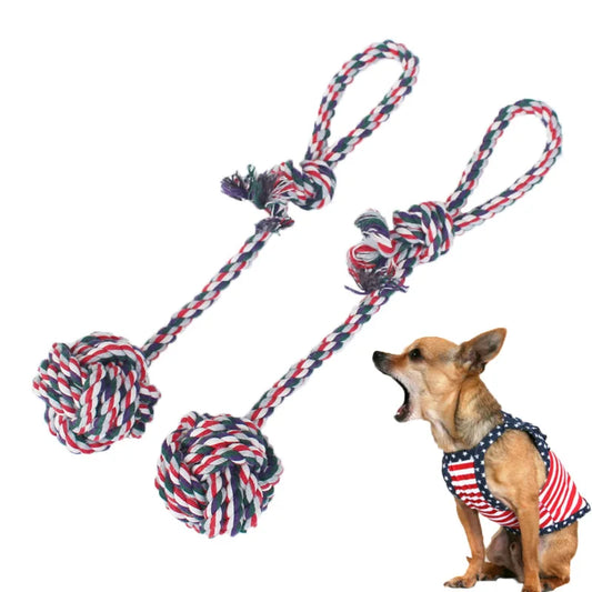 Nexgera™ Chew-Resistant Dog Rope Toy