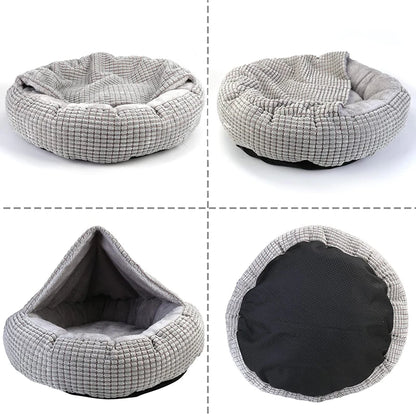 Nexgera™ Bed Hooded Fluffy Orthopedic