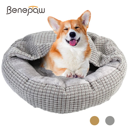 Nexgera™ Bed Hooded Fluffy Orthopedic