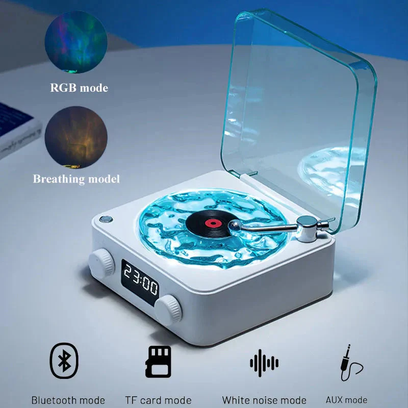 Nexgera™ Mini Retro White Noise Bluetooth Speaker