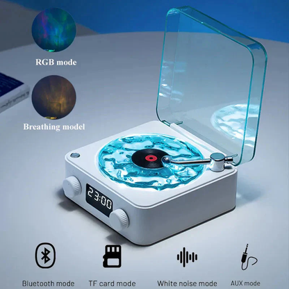 Nexgera™ Mini Retro White Noise Bluetooth Speaker