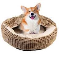 Nexgera™ Bed Hooded Fluffy Orthopedic